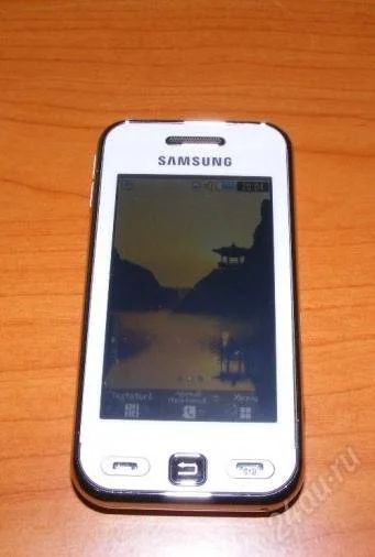 Лот: 1022642. Фото: 1. Samsung Star 5230. Смартфоны