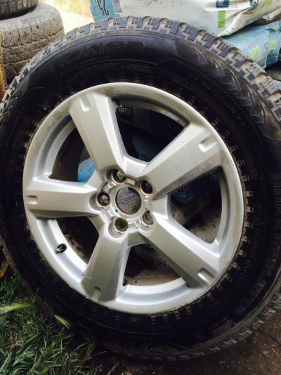 Лот: 4443275. Фото: 1. R17 Шипы Nokian haka 5 225/65... Шины на дисках