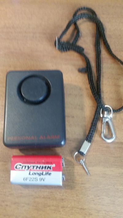 Лот: 15239524. Фото: 1. Сигнализатор охранный персональный... Другое (средства самообороны)