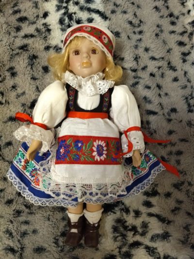 Лот: 19955009. Фото: 1. кукла для коллекционеров. Куклы