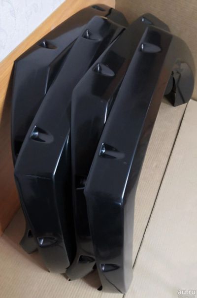 Лот: 17147424. Фото: 1. Накладки на арки крыльев "Квадратные... Детали тюнинга