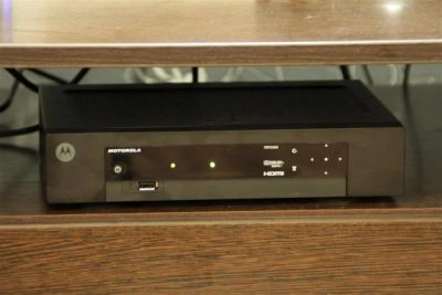 Лот: 4558489. Фото: 1. TV приставка Motorola vip2262e. Цифровое, спутниковое ТВ