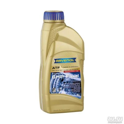 Лот: 12497275. Фото: 1. Ravenol 6HP ATF 1 л. Масла, жидкости