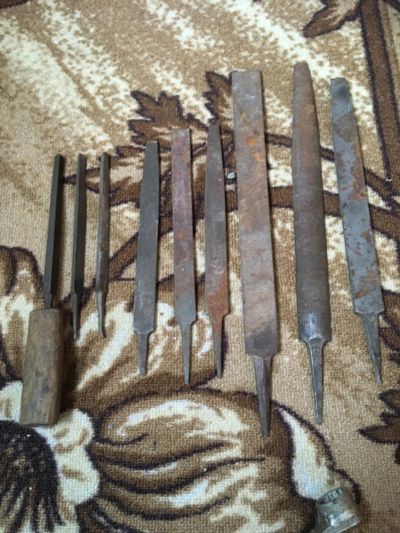 Лот: 16186736. Фото: 1. Напильники. Ручной инструмент