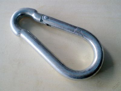 Лот: 4451954. Фото: 1. Карабин, 10 см. Фонарики