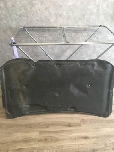 Лот: 17738616. Фото: 1. Обшивка капота Honda Accord CL9... Кузов