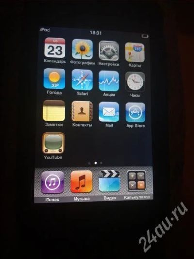 Лот: 571869. Фото: 1. iPod touch 8gb. Плееры