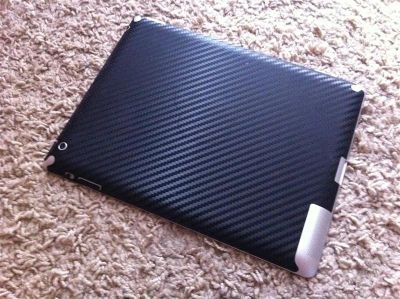 Лот: 2074255. Фото: 1. ipad пленка carbon карбон. Чехлы, обложки