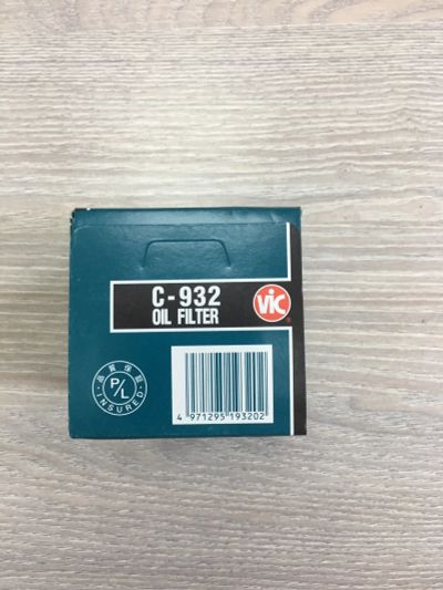 Лот: 25888436. Фото: 1. Продам фильтр масляный VIC C-932. Расходные материалы