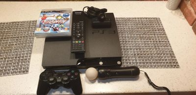 Лот: 14788827. Фото: 1. ps3 slim 1Tb. Игровые приставки, консоли