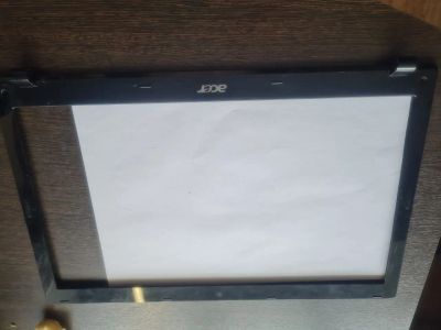 Лот: 20334973. Фото: 1. Рамка матрицы для ноутбука Acer... Корзины, шасси