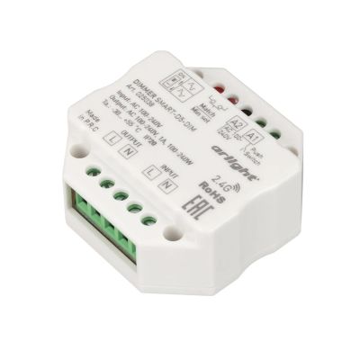 Лот: 22783085. Фото: 1. Диммер SMART-D5-DIM-IN (230V... Комплектующие