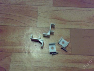 Лот: 878900. Фото: 1. крепёжные скобы для светильников... Другое освещение