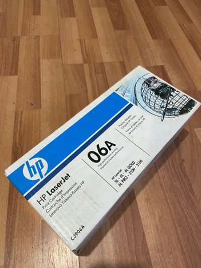 Лот: 18416479. Фото: 1. Картридж 06A, C3906A оригинал... Картриджи, расходные материалы