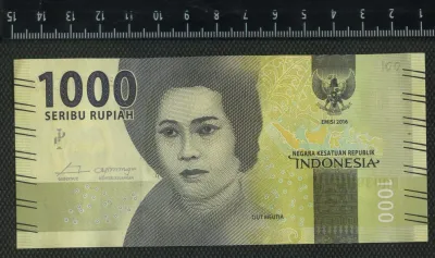 Лот: 21542674. Фото: 1. Индонезия 1000 рупии 2016г,(люкс... Азия
