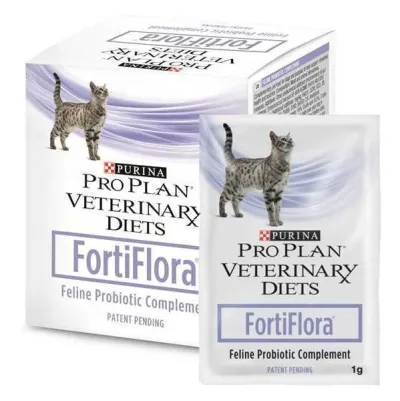 Лот: 19938312. Фото: 1. ФортиФлора пробиотик для кошек... Косметика, лекарства
