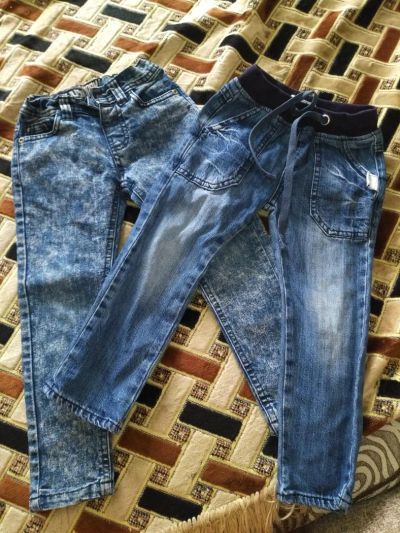 Лот: 11484187. Фото: 1. Джинсы мальчику 92 рост. Брюки, шорты, джинсы