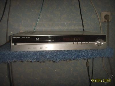 Лот: 128983. Фото: 1. Продам DVD проигрыватель Cortland... DVD, Blu-Ray плееры