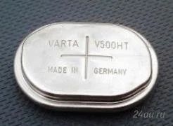 Лот: 2367807. Фото: 1. Аккумулятор Varta V500HT. Батарейки, аккумуляторы, элементы питания
