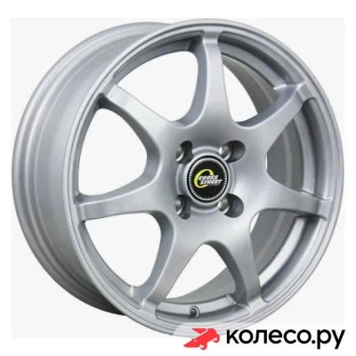 Лот: 25618733. Фото: 1. CR-15 6x15/4*100 D54.1 ET46 S. Диски