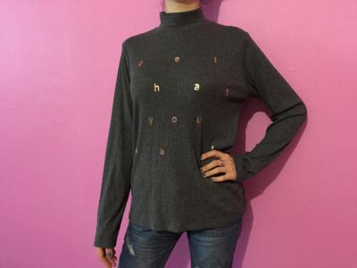 Лот: 5481945. Фото: 1. Водолазка oysho M. Футболки, топы и майки