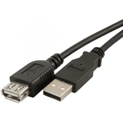 Лот: 20661077. Фото: 1. Кабель Удлинитель USB 2.0 5м Бесплатная... Шлейфы, кабели, переходники