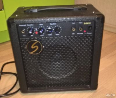 Лот: 10134341. Фото: 1. Гитарный комбоусилитель Greg Bennett... Гитарные эффекты и комбоусилители
