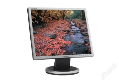 Лот: 1560093. Фото: 1. Монитор SAMSUNG SyncMaster 740n. ЖК-мониторы