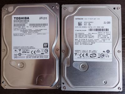 Лот: 25883579. Фото: 1. Жёсткие диски. Жёсткие диски (HDD)