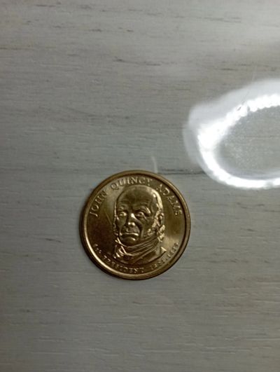 Лот: 19809096. Фото: 1. 1 доллар 6 й президент США Джон... Америка