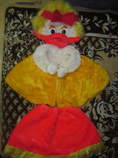 Лот: 6496303. Фото: 1. новогодний костюм для девочки... Детские карнавальные, праздничные костюмы