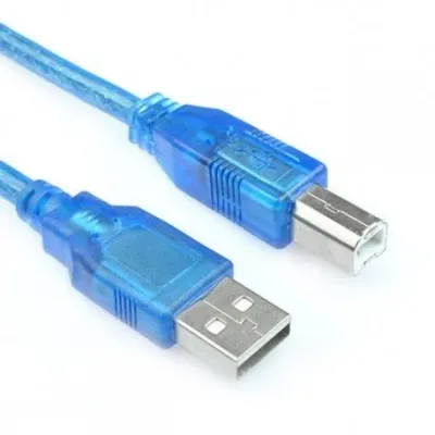 Лот: 19904999. Фото: 1. USB 2.0 (типа AM-BM) 5m Кабель... Шлейфы, кабели, переходники
