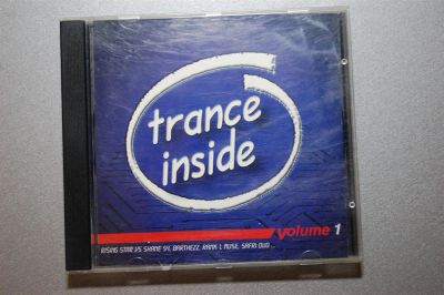 Лот: 3462080. Фото: 1. Trance Inside. Аудиозаписи