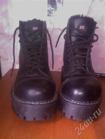 Лот: 543552. Фото: 1. Ботинки зимние фирмы "Grinders... Ботинки, полуботинки