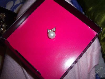 Лот: 1832132. Фото: 1. подвеска жемчужинка,смотрите др... Кулоны, подвески