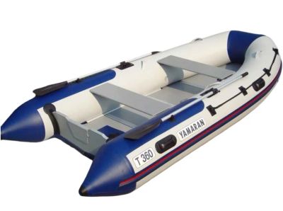 Лот: 25887494. Фото: 1. Лодка ПВХ YAMARAN Tender T360. Лодки и катера