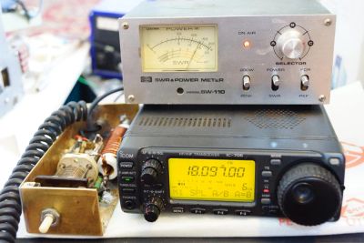 Лот: 5903163. Фото: 1. Радиостанция Icom IC-706. Рации, радиостанции