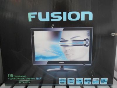 Лот: 9806843. Фото: 1. Телевизор Fusion 18.5 дюймов. Телевизоры