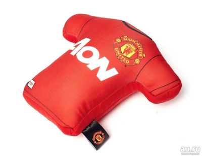 Лот: 13424141. Фото: 1. Подушка Манчестер Юнайтед "Антистресс... Спортивная символика и атрибутика