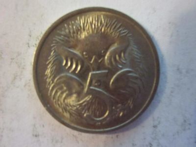 Лот: 7669495. Фото: 1. 5 центов 1980 Австралия. Австралия и Океания