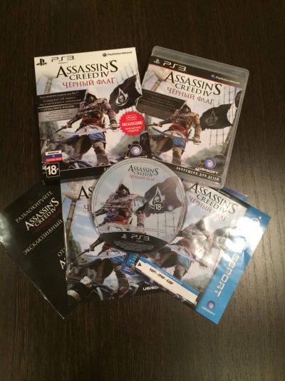 Лот: 4628629. Фото: 1. Assassin’s Creed IV: Black Flag. Игры для консолей