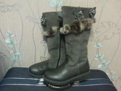Лот: 7798502. Фото: 1. Сапоги зимние "Антилопа" р.33... Сапоги