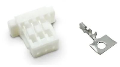 Лот: 20554630. Фото: 1. Разъем штыревой P1.0мм SH1.0 3pin... Разъёмы