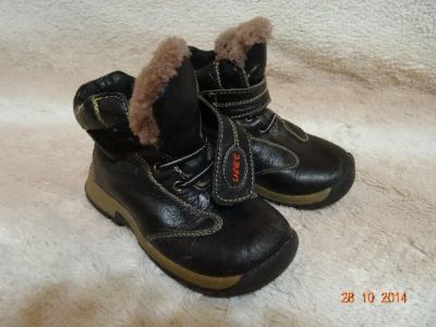 Лот: 4678302. Фото: 1. Зимние детские ботинки "ULET... Ботинки