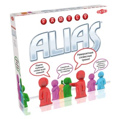 Лот: 6782976. Фото: 1. Алиас для все семьи / Alias Family. Настольные игры, карты