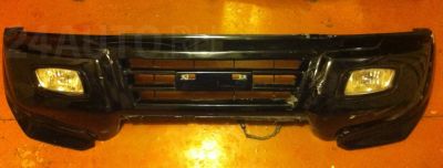 Лот: 4529713. Фото: 1. Mitsubishi Pajero 3 передний бампер... Кузов