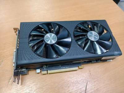 Лот: 17637508. Фото: 1. Видеокарта Sapphire Nitro Radeon... Видеокарты