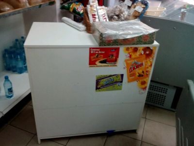 Лот: 11259450. Фото: 1. Тумба в магазин, под кассовый... Торговое