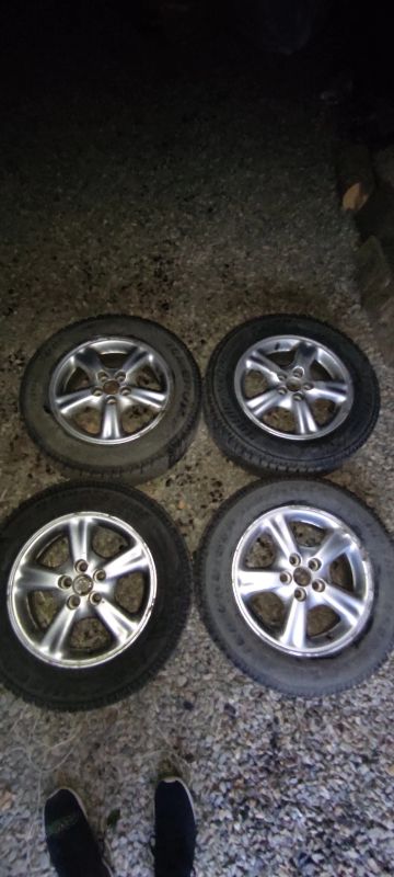 Лот: 18113020. Фото: 1. Диски Toyota 15 5x100 Toyota Allion... Диски