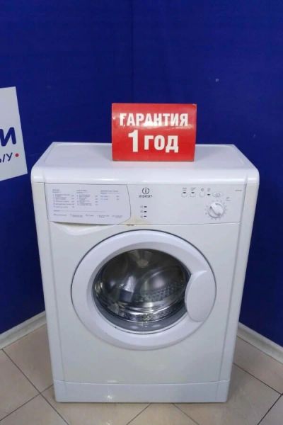 Лот: 16998655. Фото: 1. Стиральная машина indesit wiu... Стиральные машины